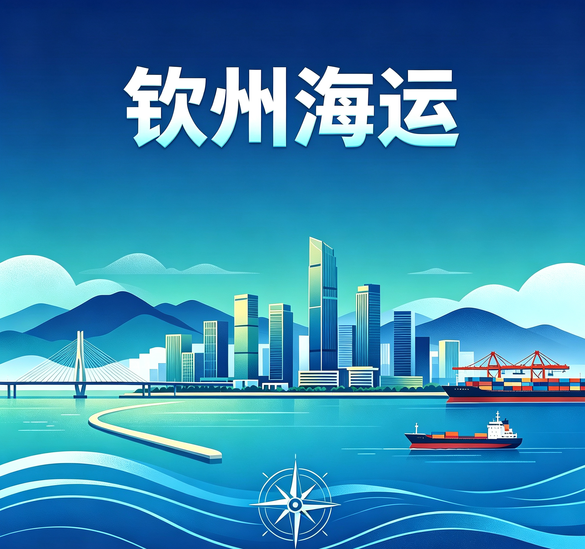 钦州海运全攻略：西南货物出海为何首选钦州港？？？