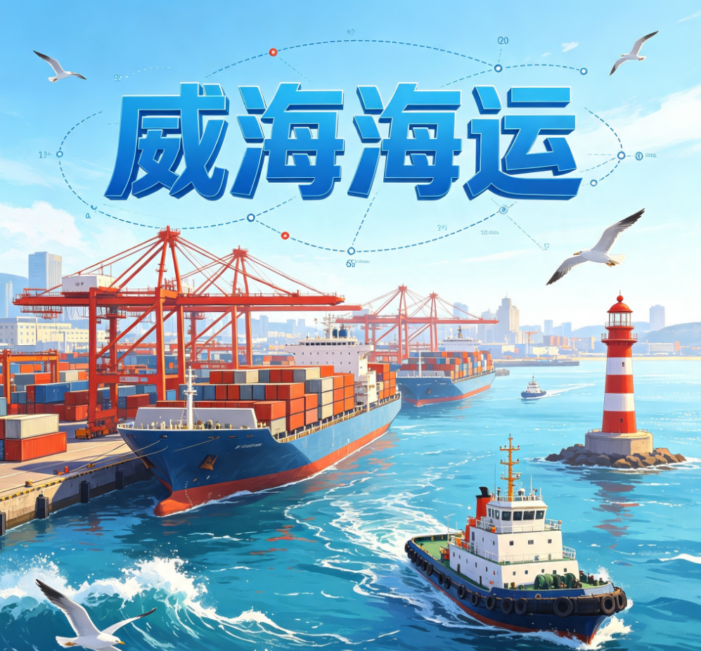 威海发货天下，，一年运费能省几多？？内贸海运门到门实操方案
