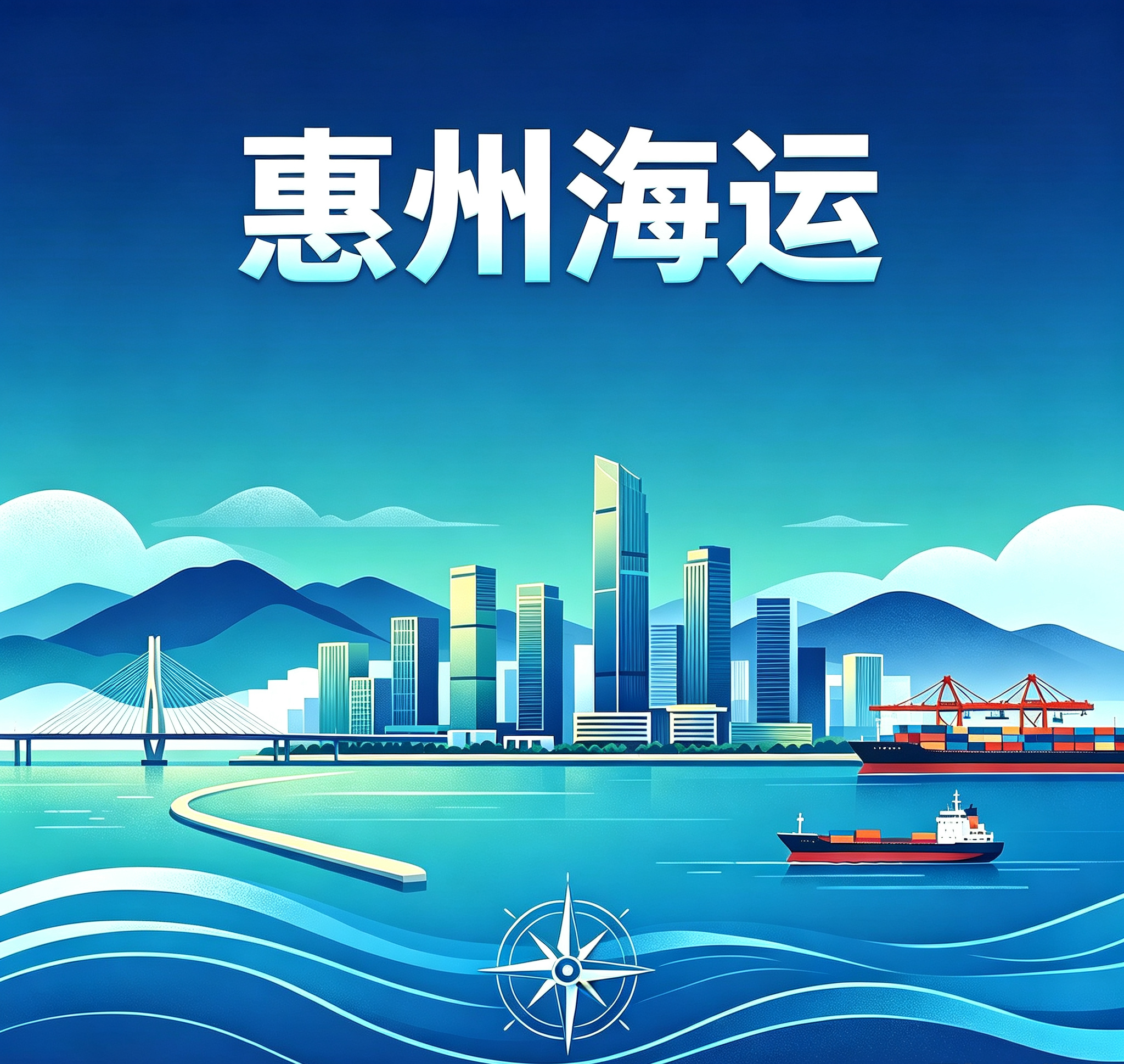 惠州海运一站式物流攻略｜内贸集装箱门到门运输时效、用度与降本方案