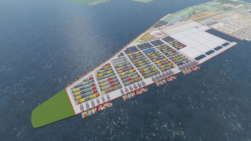 广州港南沙港区五期工程用；；；窆裨号