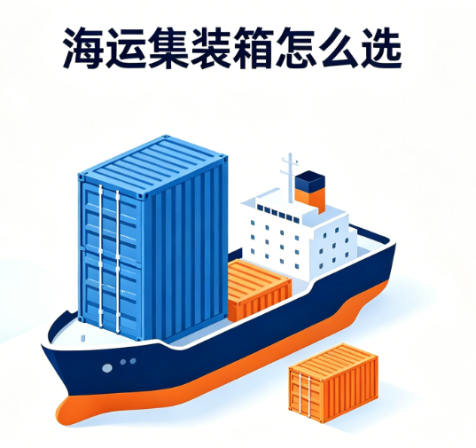 发货人必看！海运集装箱选大柜照旧小柜？？？？？